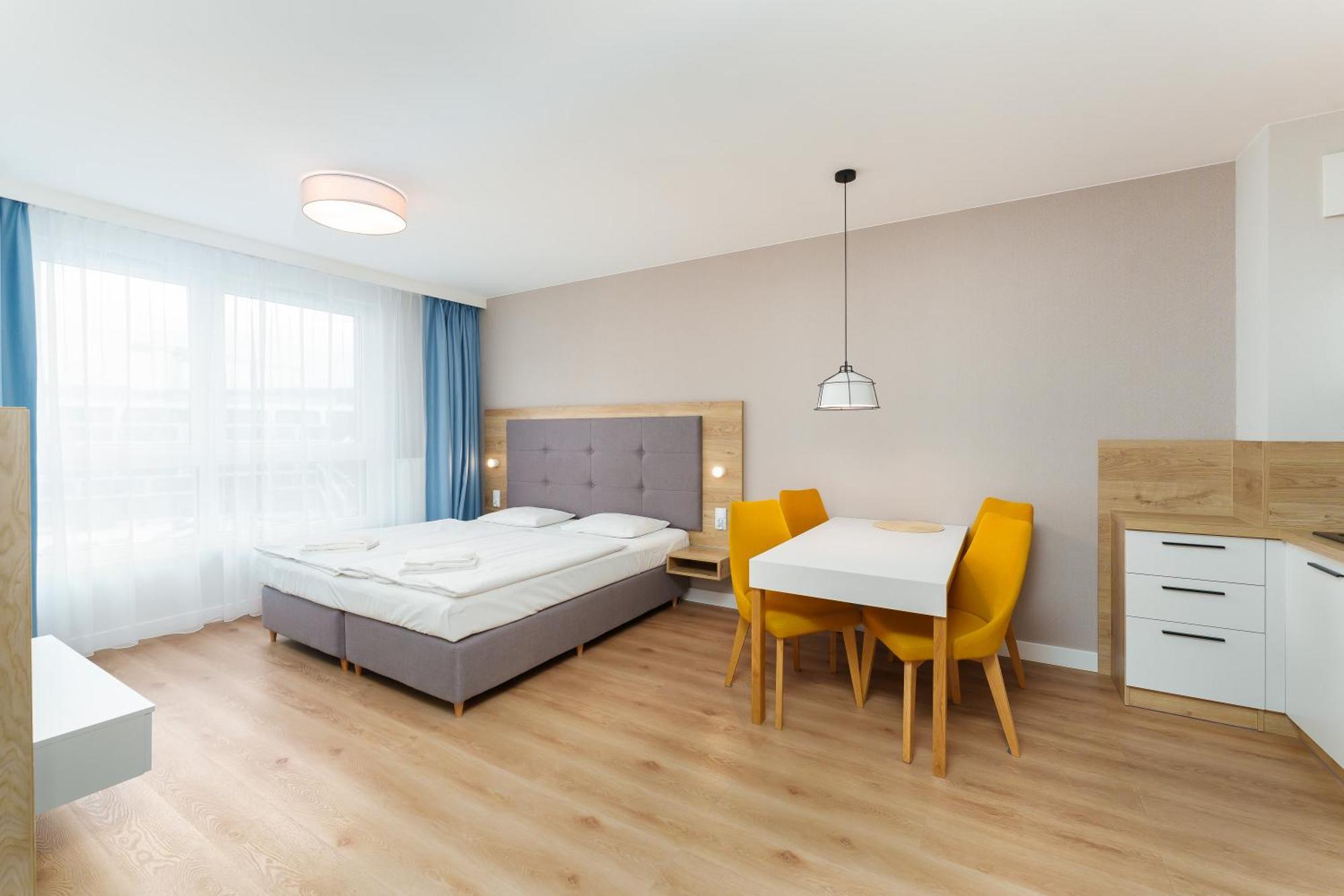 Апартаменты Bel Mare 406 D Мендзыздрое Экстерьер фото