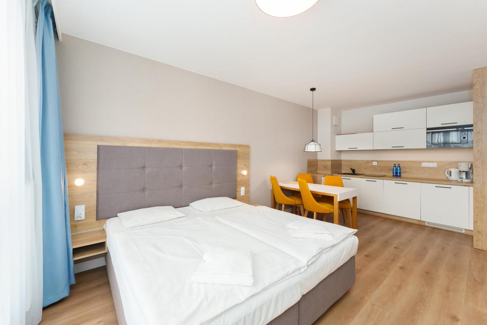Апартаменты Bel Mare 406 D Мендзыздрое Экстерьер фото
