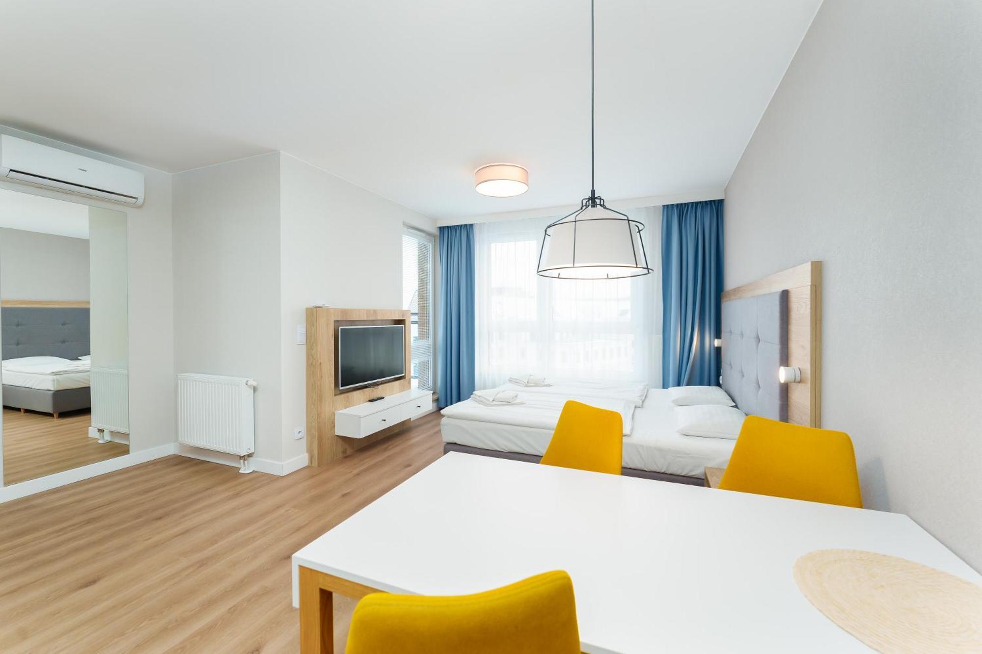 Апартаменты Bel Mare 406 D Мендзыздрое Экстерьер фото