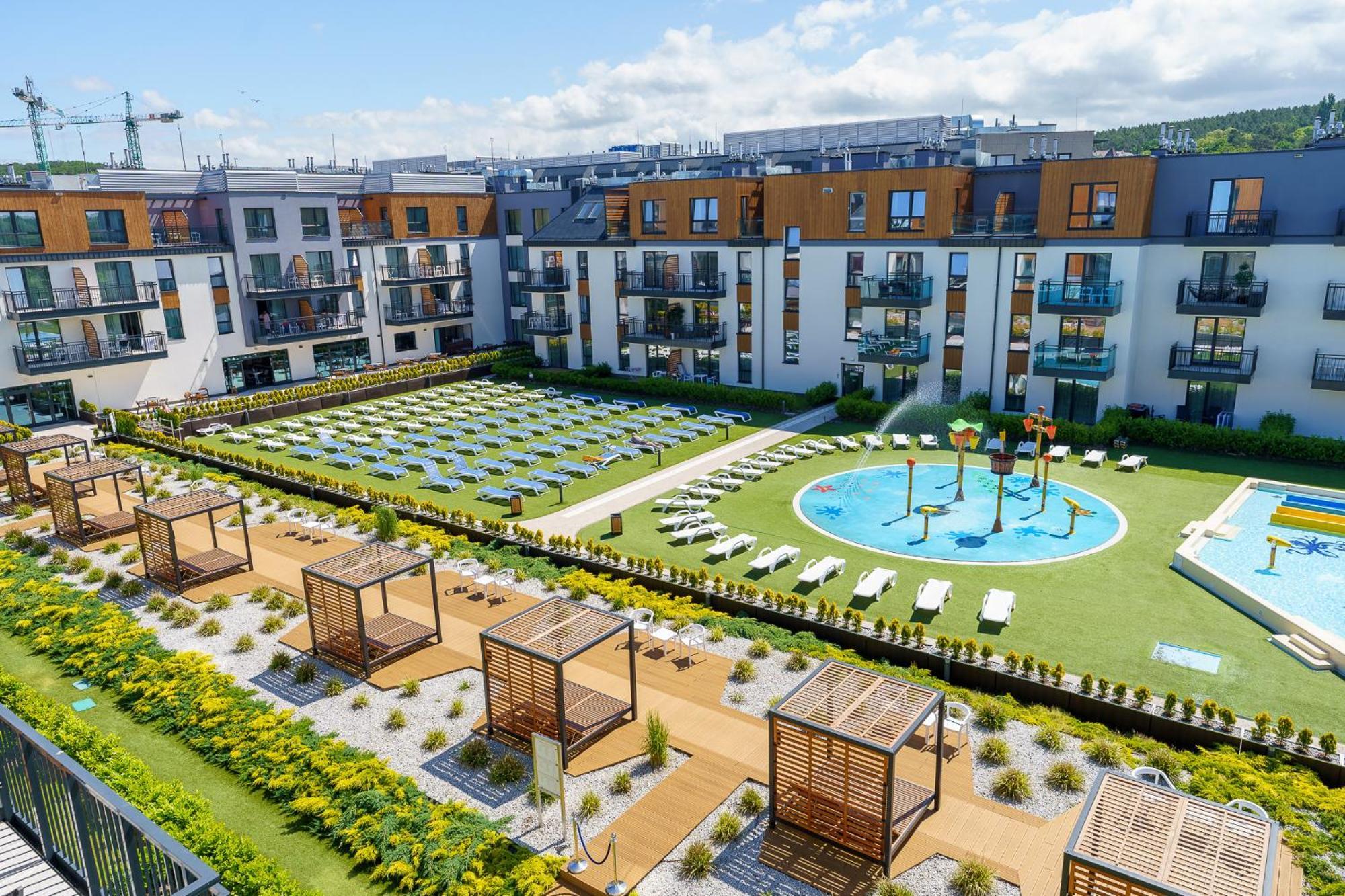 Апартаменты Bel Mare 406 D Мендзыздрое Экстерьер фото