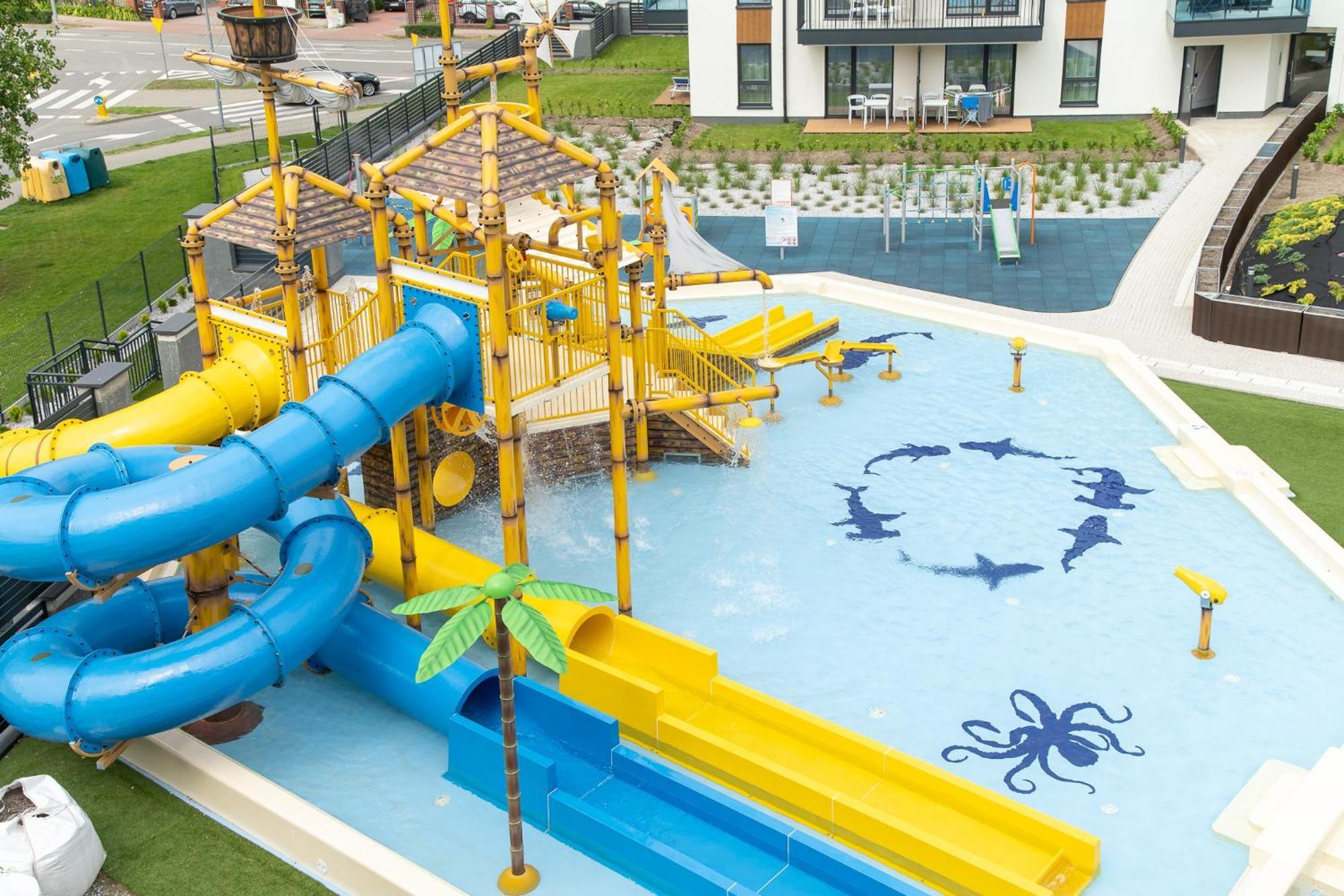 Апартаменты Bel Mare 406 D Мендзыздрое Экстерьер фото
