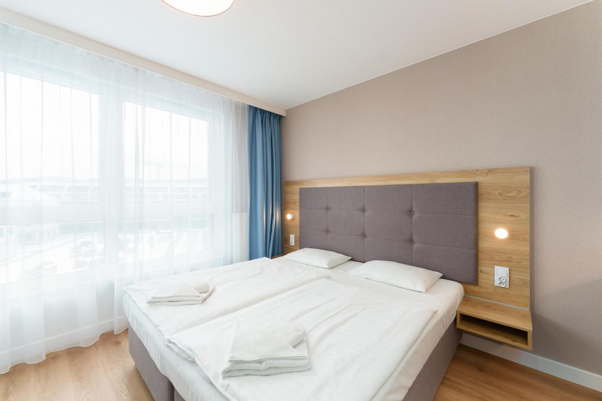 Апартаменты Bel Mare 406 D Мендзыздрое Экстерьер фото