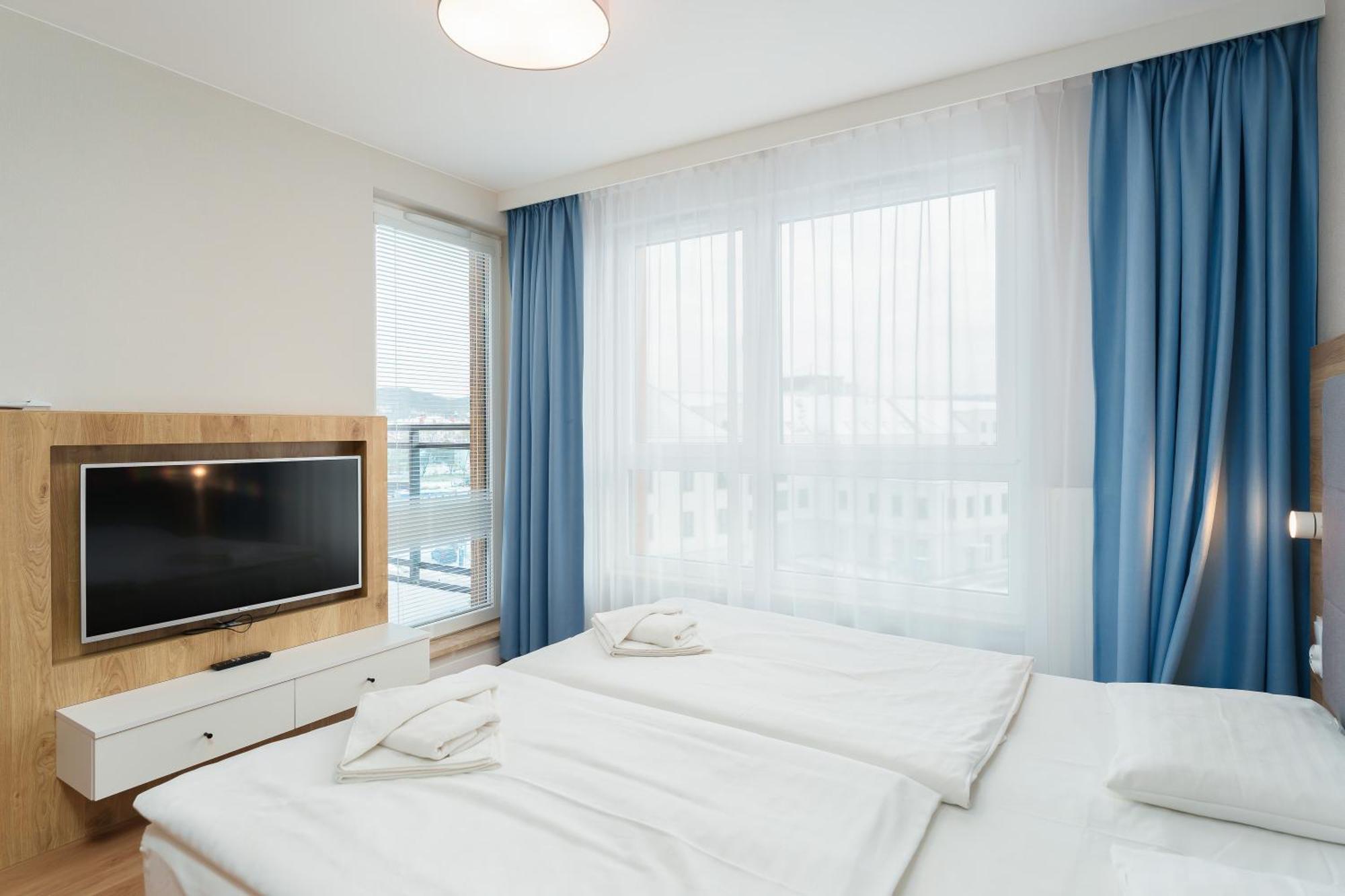 Апартаменты Bel Mare 406 D Мендзыздрое Экстерьер фото